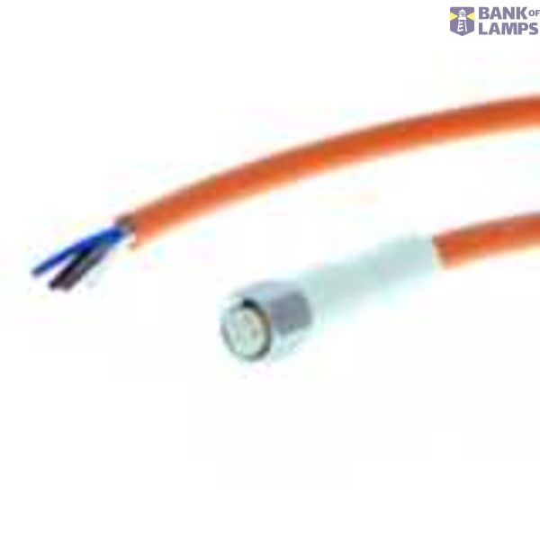 Sensor cable, M8 straight socket (female), 4-poles, PVC washdown resit AA023899A image 2