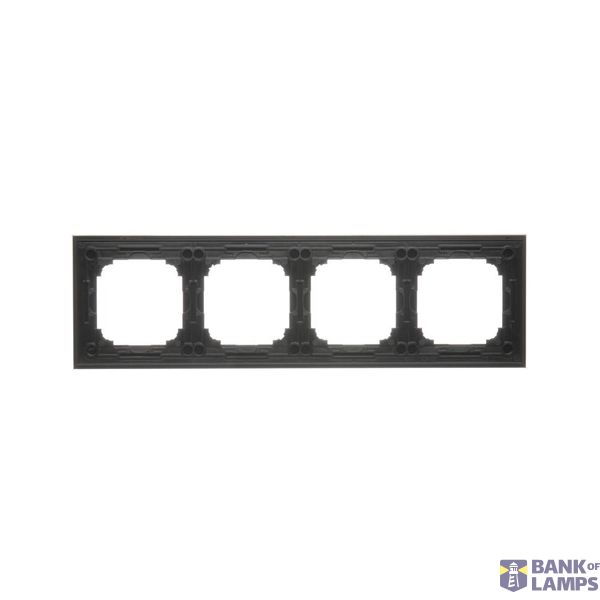 Two gang switch, 10AX, light gray matt image 1