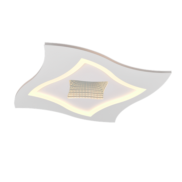 Klint LED ceiling lamp matt white RGB image 1