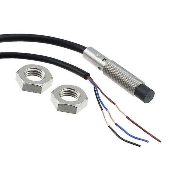 Proximity sensor, LITE, inductive, stainless steel, short body, M8, un E2B 2073G image 1