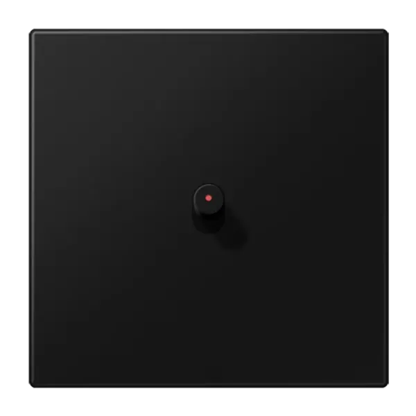 Centre plate 1-gang w. 1 toggle for IL image 1