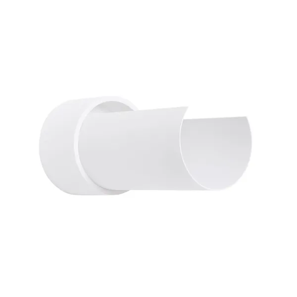 FLASH WHITE WALL LAMP 1XE27 image 1