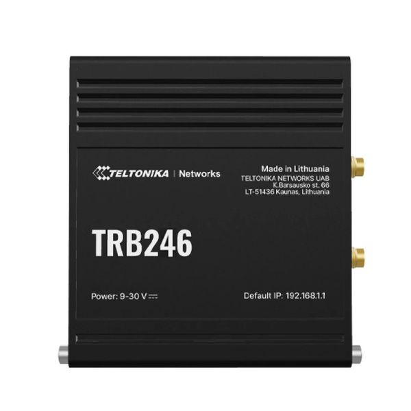 INDUSTRIAL IoT GATEWAY TRB246 image 1