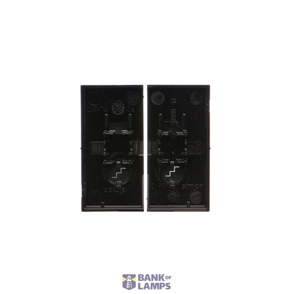 HDMI single socket, satin, metallized image 1
