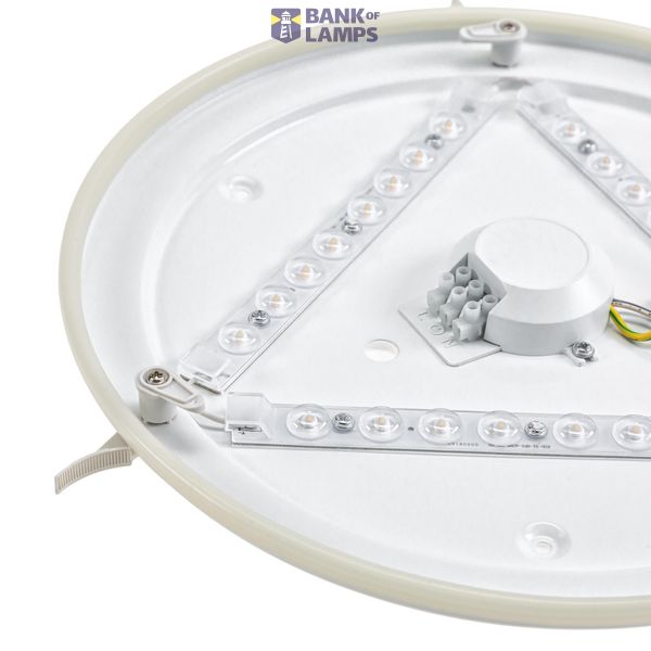 NYMPHEA 2 TOP LED 230V 18W IP44 IK10 NW ROUND image 20