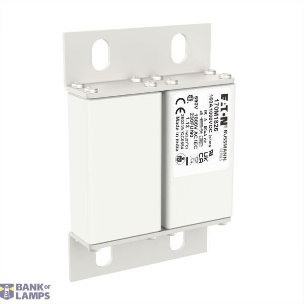 FUSE 80A 800V AC gR SIZE 1 BOLTED TAG DI image 10