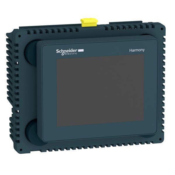 3”5 color touch controller panel - Dig 8 inputs/8 outputs +Ana 4 In/2 Out image 1
