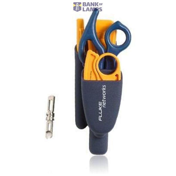 Fluke Pro-Tool Kit IS60 + D914S Impact Tool, D-Snips, Cable Stripper, EverSharp 66/110 cut blade, Sharpie & Maglite image 1