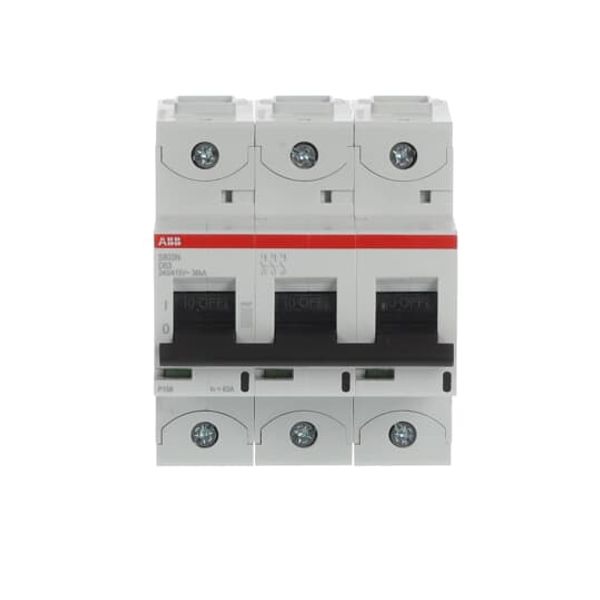 S803N-D63 High Performance MCB image 4