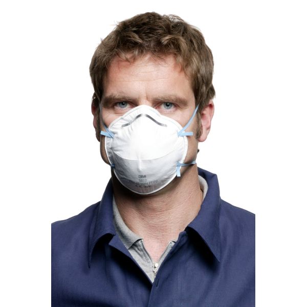 3M™ Particulate Respirator, FFP2, Unvalved, 8810 image 15