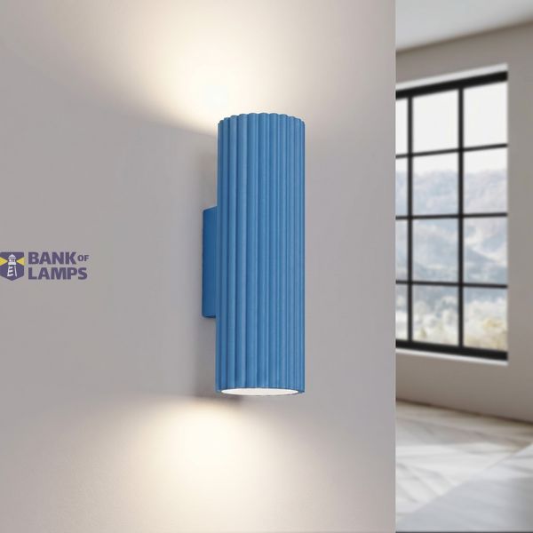 Wall lamp KARBON 20 azure image 9