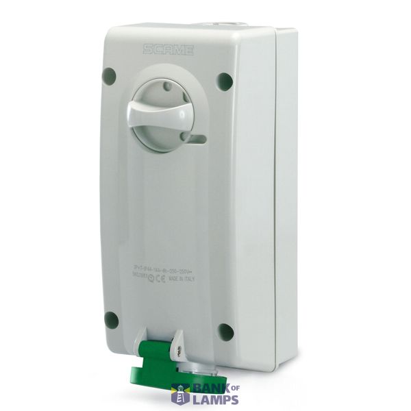 COLUMNS CB 2 SOCKETS WITH LOCK T2 7,4kW image 3