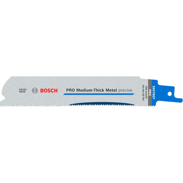 PRO Medium-Thick Metal S937BEF Precise Reciprocating Saw Blade 5 pcs. image 1