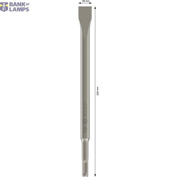 Flat chisel SDS-plus 20x250 mm image 2