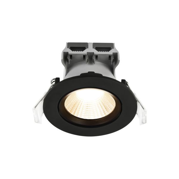 Fremont 1-Kit IP23 2700K | Downlight | Black image 1