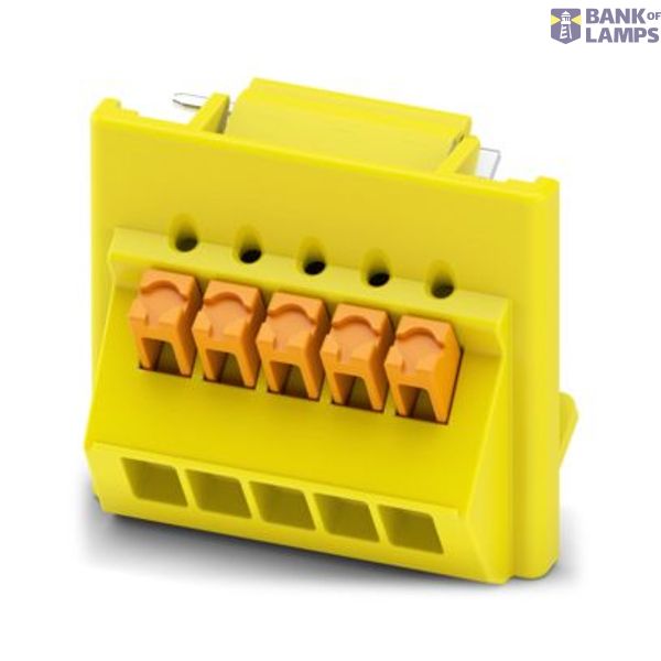 ICC25-TP1,5/5L3,5-1018 - PCB terminal block image 1