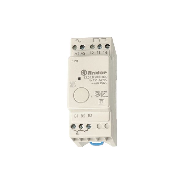 Electronic step/monotab.Rel. 35mm.rail mount 1CO 16A/230.240VAC (13.01.8.230.0000) image 6