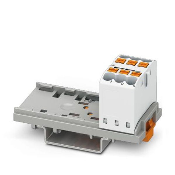 PTFIX 6X2,5-NS35 WH - Distribution block image 2