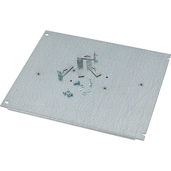 XPBMB032506 Partition, circuit breaker devices/busbar back area, HxW=325x600mm image 4