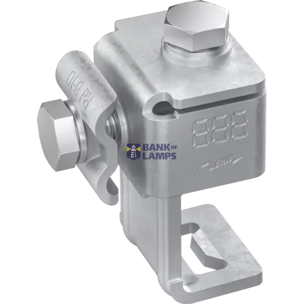 Connection clamp with HDG steel blade image 1