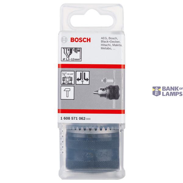 Keyed chucks up to 13 mm 1.5 – 13 mm, 1/2" - 20 image 1