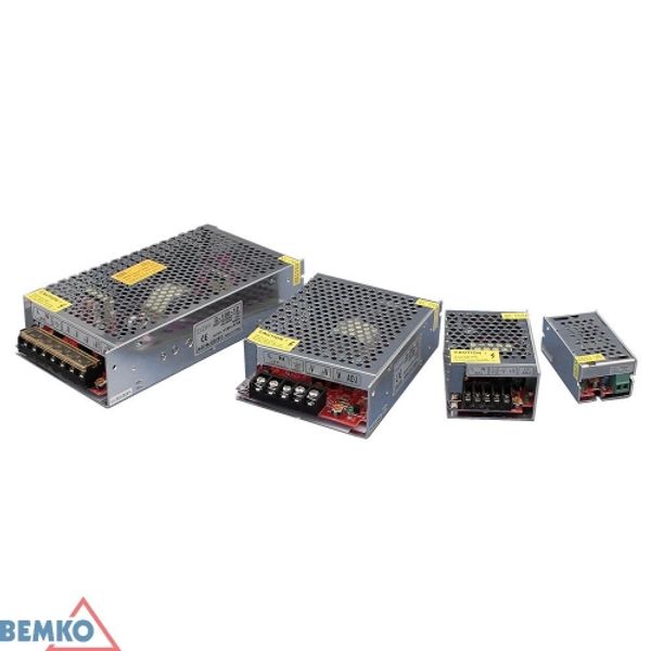POWER LED SUPPLY DC 12V 200W image 1