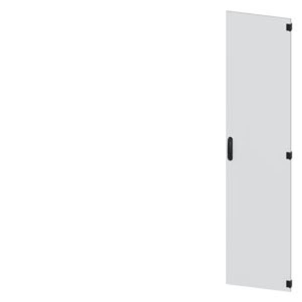SIVACON door. right. IP55. H: 2200 mm. W: 500 mm. protection class 1 image 2
