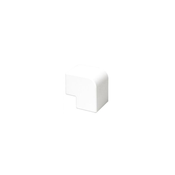 PLANE ANGLE FOR 80X40 TRUNKING WHITE image 1