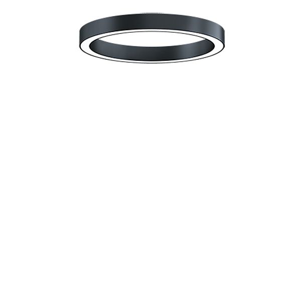 SLOIN R D 4500-930 MSC D800 MPO LDE BK - Circular luminaire image 1