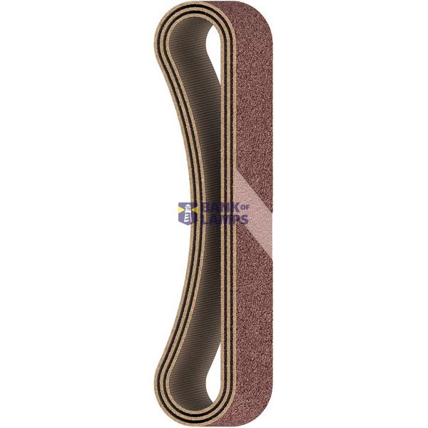 3-piece X440 sanding belt set 40 x 305 mm, 40 image 1