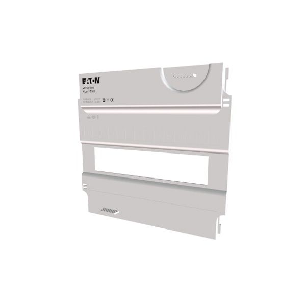 GAU1-KLV Replacement front plate, flush mounting, 1-row for KLV-UP image 1