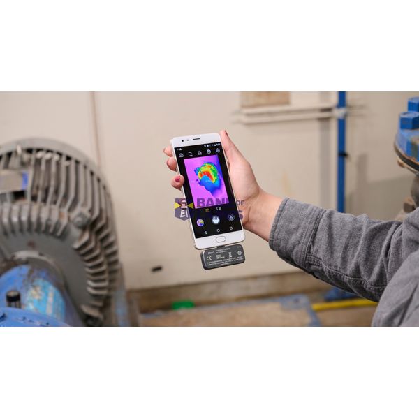 FLUKE-TC01A 25HZ Fluke iSee™ Mobile Thermal Camera - TC01A for Android, 25 Hz image 2