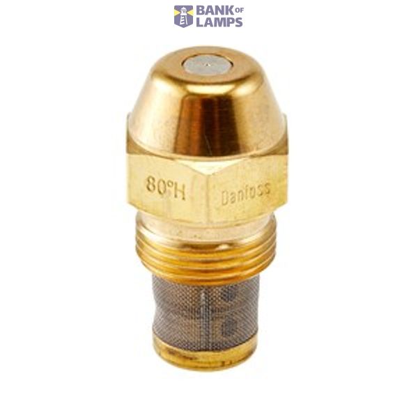 Oil Nozzles, OD S, 8.00 gal/h, 31.47 kg/h, 60 °, Solid image 1