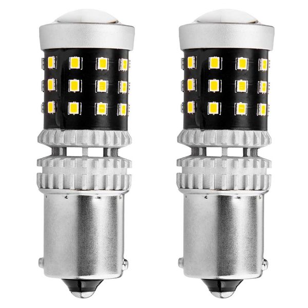 LED CANBUS 2016 39SMD 1156 BA15S P21W R10W R5W White 12V/24V image 1