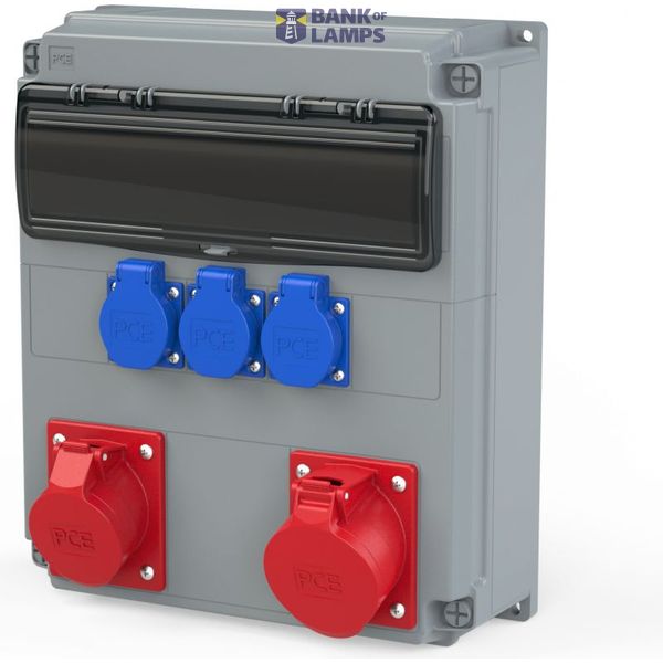 Stationary Distribution Box OPOLE 32/5*B 16*B 3GS*3B FI63 IP54 image 1