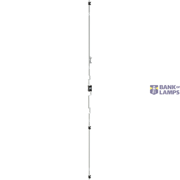 Espagnolette lock 12GU incl lock Single door image 1