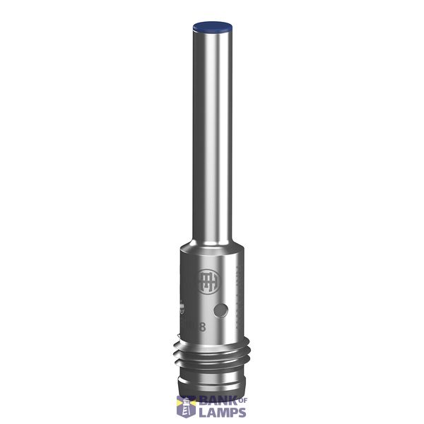 miniature inductive sensor cylindrical D4 Sn 0.8 mm M8 connector (CT à image 1