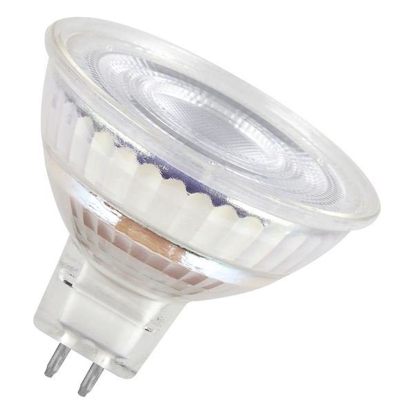 LED reflector lamp LEDSMR165036 6.1W 827 12V GU5.3 image 1
