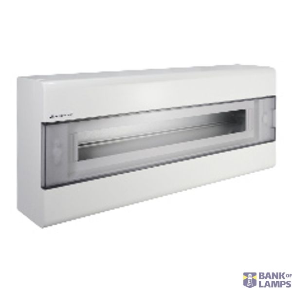 Wall-mounted distribution board SRn-1x24 (N+PE) image 1