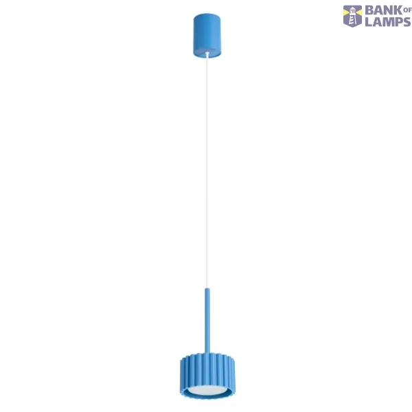 Pendant lamp AURA 1 azure Gx53 image 1