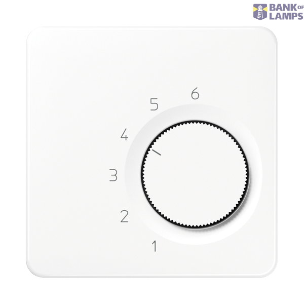 centre plate for room thermostat insert image 1