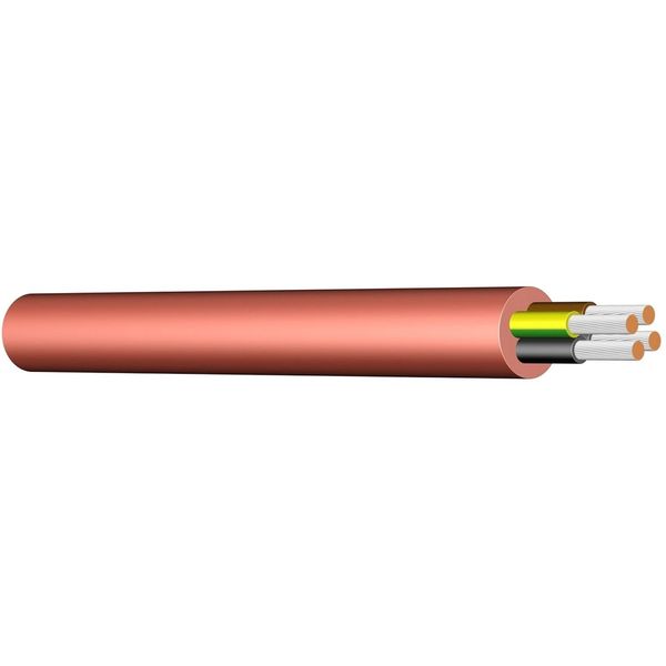 SiHF-J 4x0.75 Silicone Sheathed Cable, fine stranded,rbr (The price is shown without markup on metals. Request a quote for accurate information) image 1