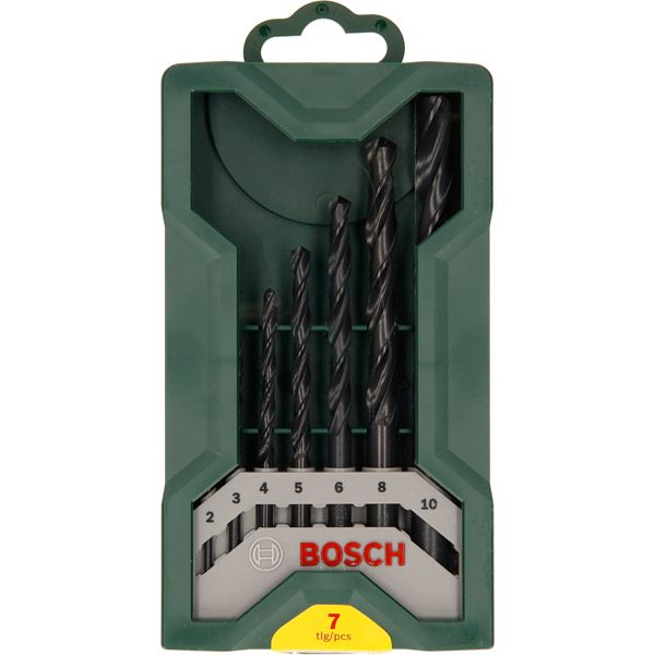 7-piece Mini-X-Line metal drill bit set image 2