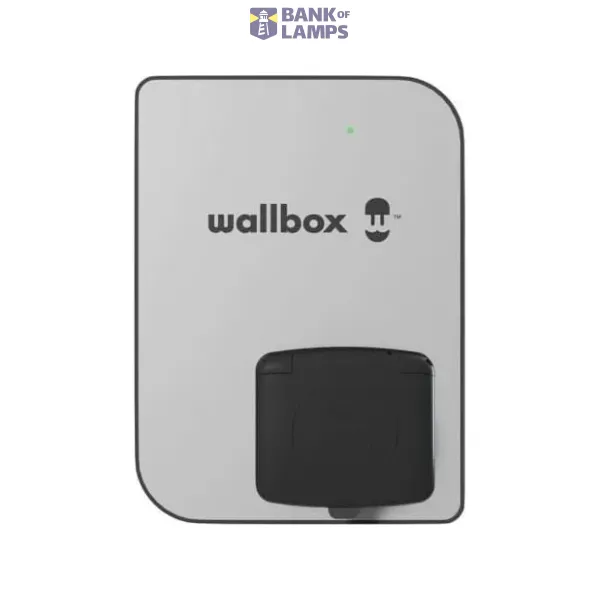 Wallbox | Copper SB Electric Vehicle Charger, Type 2 Socket | 22 kW | Wi-Fi, Ethernet, Bluetooth image 1