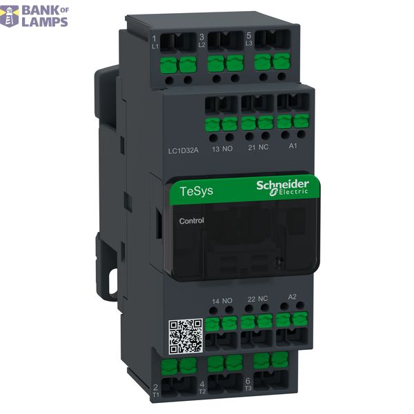CTR Deca 32A 3P 127V AC Snap-in image 2