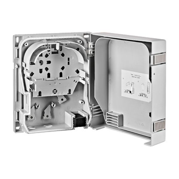 FTTx Outdoor Splicebox WM empty for 24fibers,W200xH235xD67mm image 1