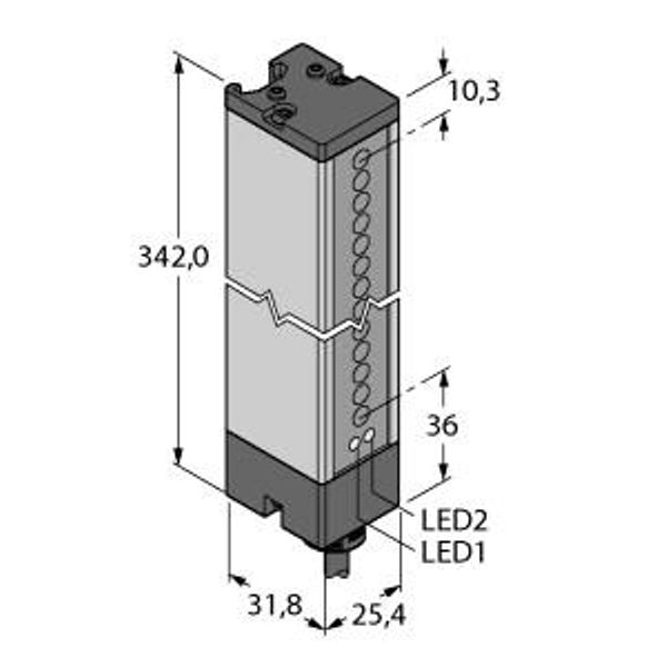 Photoelectric Sensor Switching Light Screen   LX12R image 2