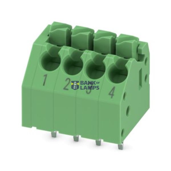 PTSA 1,5/ 4-3,5-F BD:1-4 - PCB terminal block image 1