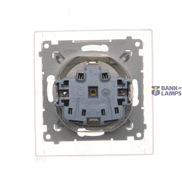 Single key for switches and electronic controllers, black image 1
