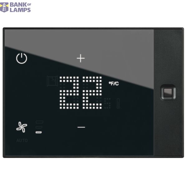 Room controller da incasso nero 24V image 2
